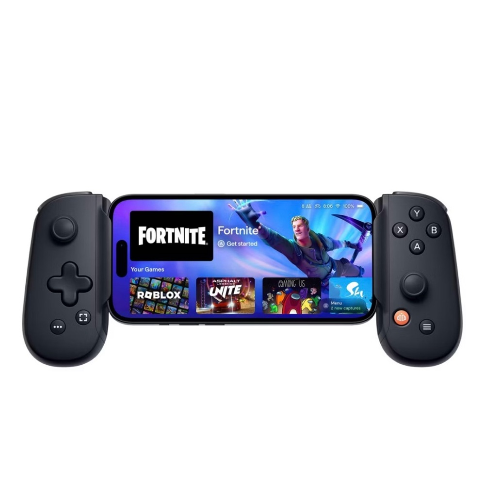 NEW & sealed BACKBONE Black Handheld Gaming Console PLAY GAMES STREAMING ANDROID